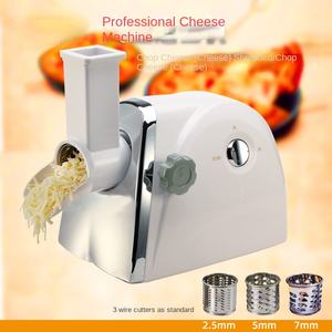 Motor triturador de queso eléctrico, cortador de verduras comercial automático, corte multifuncional, queso parmesano, <span class=keywords><strong>1</strong></span>.5kw de potencia, <span class=keywords><strong>1</strong></span> año - Product Image 5