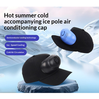 Chapeau ventilateur rafraîchissant d'été pour l'extérieur, réduction de température, protection solaire, casquette de sport, foulard pour la course et le fitness