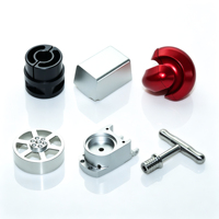 Servicios de Piezas Mecanizadas Personalizadas, OEM ODM, Anodizado, Servicios CNC de 5 Ejes, para Equipos de Potencia, Tolerancia ±0.01mm, para Automatización