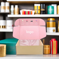 Dossiers en papier kraft recyclable personnalisés en gros avec gaufrage à chaud doré pour l'expédition de vêtements, de sous-vêtements et de logos