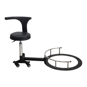360 °   Silla de Estilista Hidráulica Giratoria, Taburete de Barbero Multifuncional Ajustable <span class=keywords><strong>para</strong></span> Peluquería, Corte y Afeitado, Suministro Transfronterizo - Product Image 4