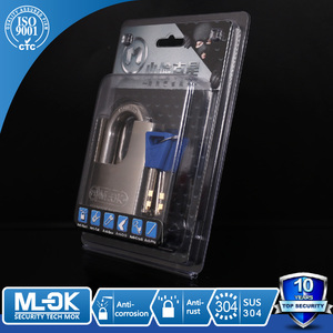 MOK 40-60mm in acciaio inox 304 anti ladro di alta lucchetti di sicurezza per cabinet - Product Image 4