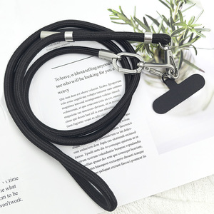 Phone <b>Lanyard</b> 7mm <b>Polyester</b> Adjustable Crossbody With Pads For Mobile Phone - Product Image 2