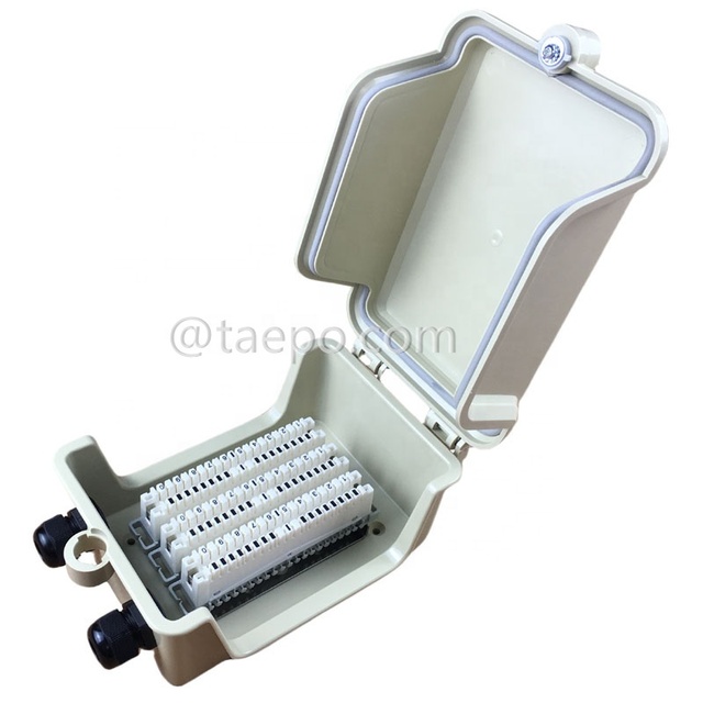 Manufacturer Other Telecommunications Products Outdoor Waterproof 30 Pair Electric Distribution Box for Krone Module