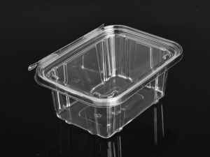 ภาชนะบรรจุอาหารพลาสติกรีไซเคิล Eco Pet <span class=keywords><strong>Clamshell</strong></span> ขนาดที่กําหนดเอง - Product Image 5