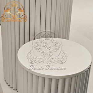 Đảng tổ chức sự kiện Vòng thép không gỉ Top bánh đứng trang trí đám cưới Bảng - Product Image 6