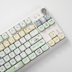 Teclas Redondeadas con Perfil <span class=keywords><strong>M</strong></span>-OA de <span class=keywords><strong>Pacha</strong></span> Dog/Cat/Piggy, Sublimación de Tinta PBT o Teclado Mecánico Mx 61/65/75/84/87 - Product Image 6