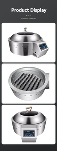 Vaporera Eléctrica Industrial Comercial para Dim Sum, Bollos de Leche, Dumplings, Momos, Arroz, Cocina a Vapor para Restaurante - Product Image 4