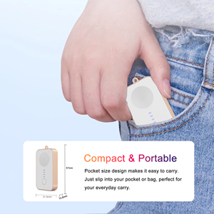 พาวเวอร์<span class=keywords><strong>แบ</strong></span>งค์แบบพกพา1200มิลลิแอมป์<span class=keywords><strong>แบ</strong></span><span class=keywords><strong>ต</strong></span>เตอรี่อลูมิเนียมอัลลอยด์ที่ชาร์จแบบแม่เหล็กสำหรับ <span class=keywords><strong>Apple</strong></span> <span class=keywords><strong>Watch</strong></span> - Product Image 6