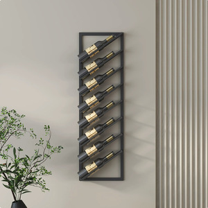 Petit porte-<span class=keywords><strong>vin</strong></span> mural, armoire à <span class=keywords><strong>vin</strong></span> inclinée pour restaurant, meuble de rangement et de présentation de <span class=keywords><strong>vin</strong></span> pour salon, petit présentoir à <span class=keywords><strong>vin</strong></span> - Product Image 1