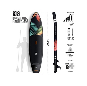 Atest-tabla de surf nflatable, tabla de remo rodante, otor lectrico - Product Image 3