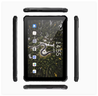 Meilleure tablette industrielle robuste de 10,1 pouces Mtk6771 8 Go + 128 Go, tablette PC à charge rapide, étanche, anti-poussière et résistante aux chutes