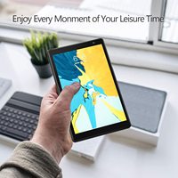 Tableta Pritom P7 Tronpad de 7'' con Android 10, 32 GB de Almacenamiento, Pantalla HD IPS de Cuatro Núcleos, Cámara Dual y WiFi