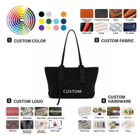 Sac fourre-tout tendance en daim plissé effet givré, style vintage, texture premium, sac à main en daim, sac à main pour femme, vente chaude