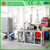 50kg DC Petite En Acier De Fusion Four À Arc Électrique