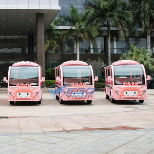 Autobús Eléctrico XCEGO New Energy City Coral Baby Bus, Autonomía de 150 km, 6 Metros, 17 Asientos, Estructura de Acero, Color Personalizado - Product Image 3