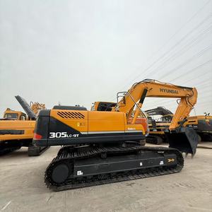 Excavadora hidráulica Hyundai 305 usada en perfecto estado a buen precio asequible - Product Image 3