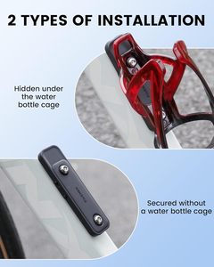 Traceur de vélo, compatible avec la fonction « Trouver » d'Apple, traceur GPS antivol rechargeable pour vélo - Product Image 5