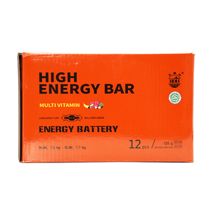 Thanh thực phẩm có hương vị trái cây năng lượng cao 4 ngày bổ sung vitamin tổng hợp và khoáng chất với vị mặn và kết cấu cứng - Product Image 4