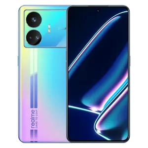 Global Rom Realme GT Neo 5 SE Téléphone portable 6.74 "144Hz Snapdragon7 + Gen 2 Octa core 5500mAh 100W 64MP Caméra principale Google Play