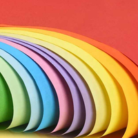 Surtido de papeles de tarjetas de colores A3, juego de papelería de decoración DIY para manualidades de construcción y papel de oficina impermeable de Origami