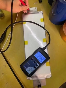 Yarı katı <span class=keywords><strong>3</strong></span>.7v 111.4ah 123ah NMC Lityum Pil Şarj Edilebilir Li-ion Kese Tipi Hücre Elektrikli Araçlar için - Product Image 3