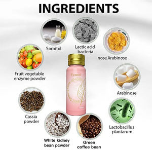 Boisson liquide orale détox verte de haute qualité, marque privée, soutient la gestion du poids, améliore la digestion, brûleur de graisse, perte de poids - Product Image 2