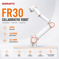 Robot collaboratif 6 axes FR pour la préhension et le placement, le soudage à l'arc, l'entretien des machines, la palettisation et l'automatisation de la manutention des matériaux