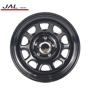 ล้อแม็กซ์ JAL รุ่นใหม่สุดฮอต ขอบ 15x8 5x114.3 ผลิตจากเหล็กชุบโครเมียม ได้รับการรับรองมาตรฐาน ISO9001/CE/DOT สำหรับรถยนต์ ขนาด 15x8 5x114.3 - Product Image 3