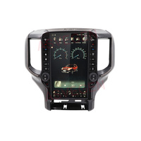 13.6 Inch Android 13 Car Radio DVD Stereo Player for for Dodge Ram 2019-2022 With GPS Navigation Dashboard