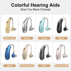 Audífono Recargable BTE de Procesamiento Digital de Bajo Precio con 4 Reductores de Ruido <span class=keywords><strong>y</strong></span> Salida de Audio Clara para Adultos Mayores - Product Image 2