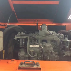 Excavatrice sur chenilles polyvalente Hitachi ZX55USR de 5 tonnes avec moteur Yanmar, flexible et efficace, pour travaux municipaux et de jardinage, importée du Japon - Product Image 6