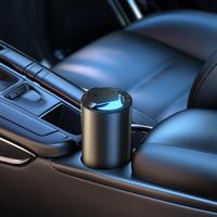 Diffuseur d'huiles essentielles de luxe personnalisé pour la vente en gros, sans eau, rechargeable par USB, avec éclairage LED, nébulisation nano pour la maison
