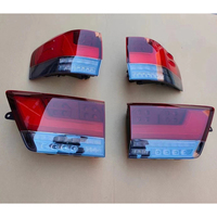 POUR TOYOTA Land Cruiser LC200 2008-2020 Upgrade LC300 kit d'apparence NOUVEAU pare-chocs de voiture conversion 1to1 kit carrosserie Ancien amélioré nouveau