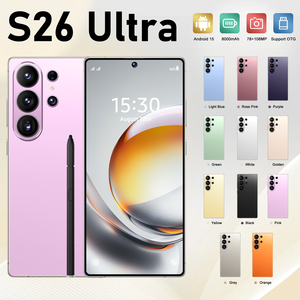 Coque de protection arrière pour smartphone S26 Ultra 5G 12 Go + 256 Go avec écran HD de 7,3 pouces - Product Image 6