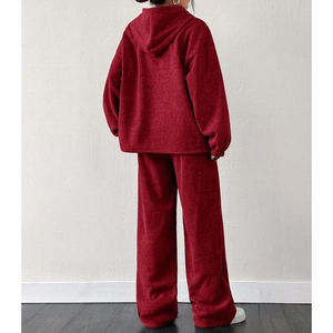 Conjunto Deportivo de 2 Piezas con Capucha para Mujer, Transpirable, para Invierno 2025 - Product Image 2