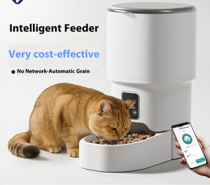 Intelligente 7L Pet Feeder APP WiFi controllo temporizzato quantitativa alimentazione a distanza cane gatto ciotola automatica Graffiti telefono cellulare - Product Image 1