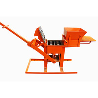Briques manuelles de machine de moulage de bloc de béton de verrouillage Shm2-40 faisant des machines