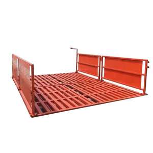 Máquina de lavado de ruedas para construcción totalmente automática, tipo rodillo completamente cerrado para proyectos de construcción, con fregadero de lavado de vehículos sin necesidad de base. - Product Image 5