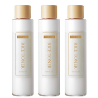 Tonique de riz hydratant, rafraîchissant, éclaircissant, anti-âge, eau douce, adoucissante et purifiante