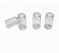 Flacons en verre borosilicate stériles prêts à l'emploi pour l'injection de poudre lyophilisée et l'emballage pharmaceutique