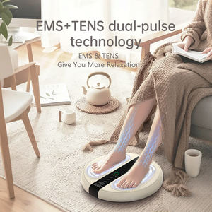 Calefacción eléctrica EMS Masaje Masajeador de pies Máquina Ejercicio pérdida de peso y dispositivo de modelado corporal - Product Image 4