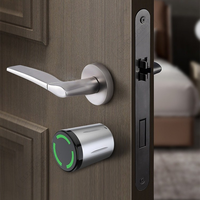Serrure de porte intelligente à cylindre européen étanche avec application TTLock, installation facile, entrée par carte RFID, clé intelligente, serrure électronique