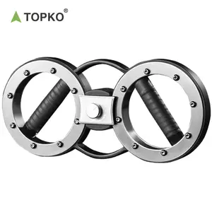 TOPKO Spinning Rotator Maschinen arm ausrüstung Unterarm trainer für Heim & Fitness studio