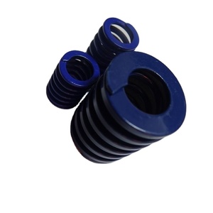 Vente en gros de ressorts spiralés en métal personnalisés Ressort de compression en acier Ressort hélicoïdal robuste en acier avec les deux extrémités plates pour ressort spiralé - Product Image 1