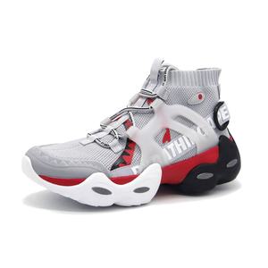 Respirant Fly Weave Air Knit <span class=keywords><strong>Chaussure</strong></span> De Sport <span class=keywords><strong>Classe</strong></span> <span class=keywords><strong>Homme</strong></span> Courir Hommes Mode Zapatillas Hombre Casual Chaussures Pour Hommes 2023 - Product Image 5