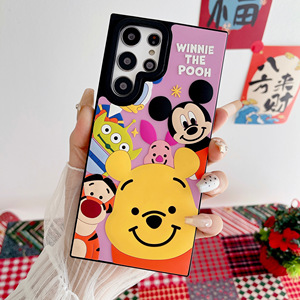 <span class=keywords><strong>Coque</strong></span> de protection antichoc mignonne à motif de dessin animé pour Samsung <span class=keywords><strong>Galaxy</strong></span> S26 Ultra S26 S25 S24 S23 S22 <span class=keywords><strong>S21</strong></span> Plus - Product Image 6