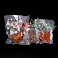 Sac de conservation sous vide personnalisé à prix d'usine pour fruits de mer, steaks et aliments surgelés
