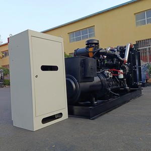 Generador Diésel de Bastidor Abierto de 150KW 50/60Hz, Bajo Consumo de Combustible, Tipo Silencioso, Motor de 1800 RPM, ATS para Minas y Campos Petroleros - Product Image 3