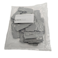 2006-1391 Nuovo Originale Tedesco Disponibile in Magazzino 2006 1391 Piastra Finale e Intermedia Spessore 1 mm Grigia Tipo a Incastro 2006-1391